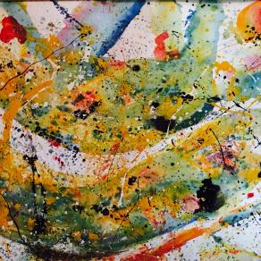 Sogno onirico visione aerea