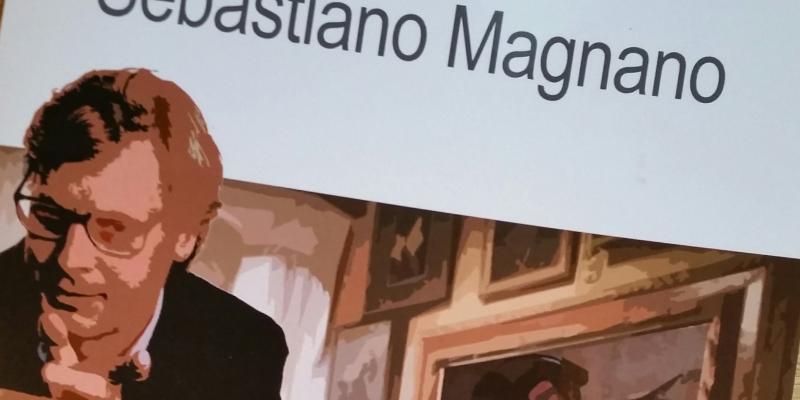 SEBASTIANO MAGNANO NEGLI ARTISTI DELLA COLLEZIONE SGARBI