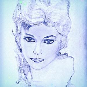 Kim Novak - Ritratto