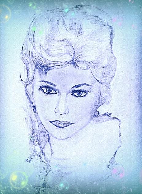 Kim Novak - Ritratto