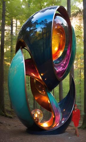 Soviet Time Machine with stewardess. Circa 1952. Present whereabouts unknown.