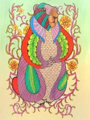 .... Si usa dire di una persona pigra e dormigliona che "fa la marmotta" !!!