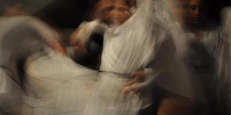 Performance di danza, Compagnia  DNA & Fotografie di Pietro Annicchiarico