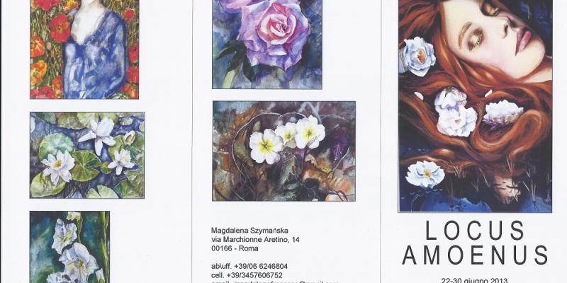 LOCUS AMOENUS LOCUS AMOENUS