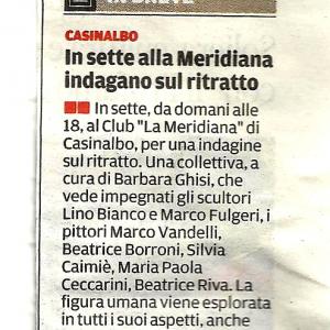 SPLENDIDA INAUGURAZIONE quella di PRESENZE a Modena.