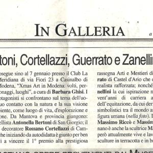 XMAS ART IN MODENA - volti personaggi, luoghi XMAS ART IN MODENA - volti personaggi, luoghi