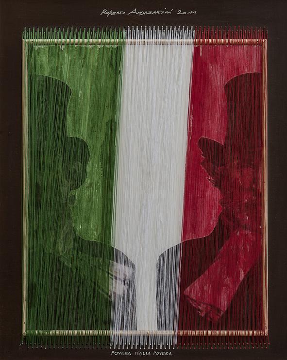 Un'orchestra a teatro - Roberto Andreatini (arte) - Viva Verdi (concerto)