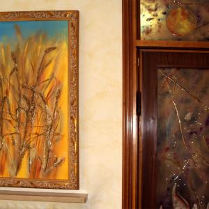 ESPOSIZIONE OPERE pro Palazzo Ducale di Revere (MN)