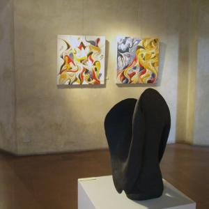 LE FOTO DELL'INAUGURAZIONE di ABSTRACTA A SABBIONETA (MN)