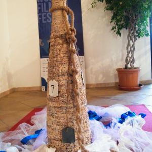 la performance di  Rosa Didonna“Viaggio di una Geisha e la ritrovata Sibilla”