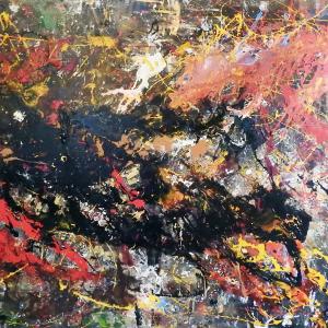 L'ENIGMA DEL COLORE alla grande con Borghi , Fornasari e altri..