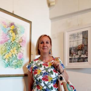 EFFETTO ACQUA, ACQUERELLI E SCULTURE A PALAZZO DUCALE