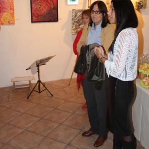 Grande affluenza all' Alchimia dell'immagine.