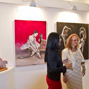 IMAGINEM CONTEMPORARY allo SPAZIO D'ARTE 14 DI VIA GALLUCCI A MODENA