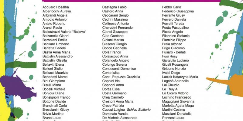 Contemporanei nelle sale del Bramante, piazza del popolo