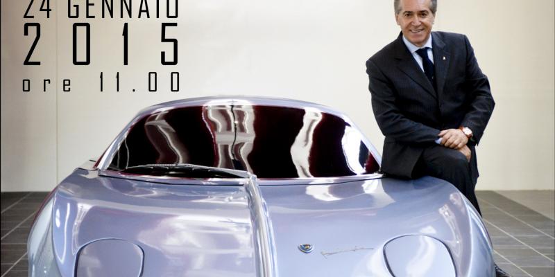 Con l'artista Luana Raia al Museo Ferruccio Lamborghini