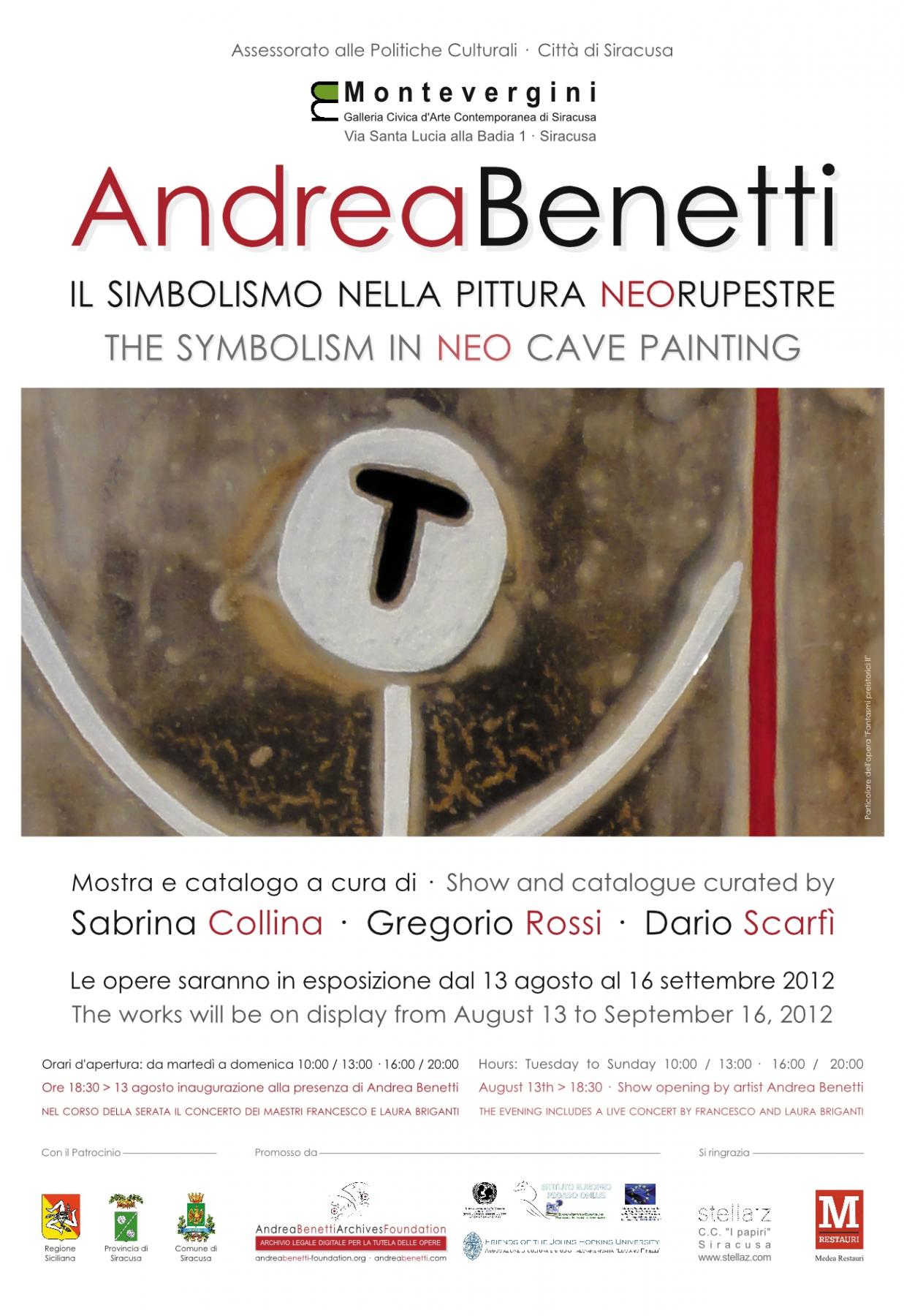 Il simbolismo nella Pittura Neorupestre