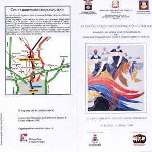 La salvaguardia del patrimonio culturale