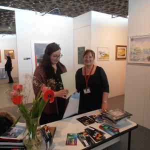 Artista Fabio Battipaglia partecipa con due opere alla Fiera d'Arte di Genova 2019