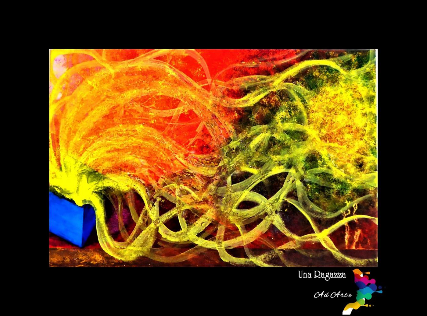 Maristella Angeli partecipa alla Virtual Art Exhibition – “Spazi Interiori”