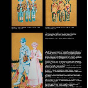 Lieber Sigmund,… mostra personale di Piergiorgio Baroldi