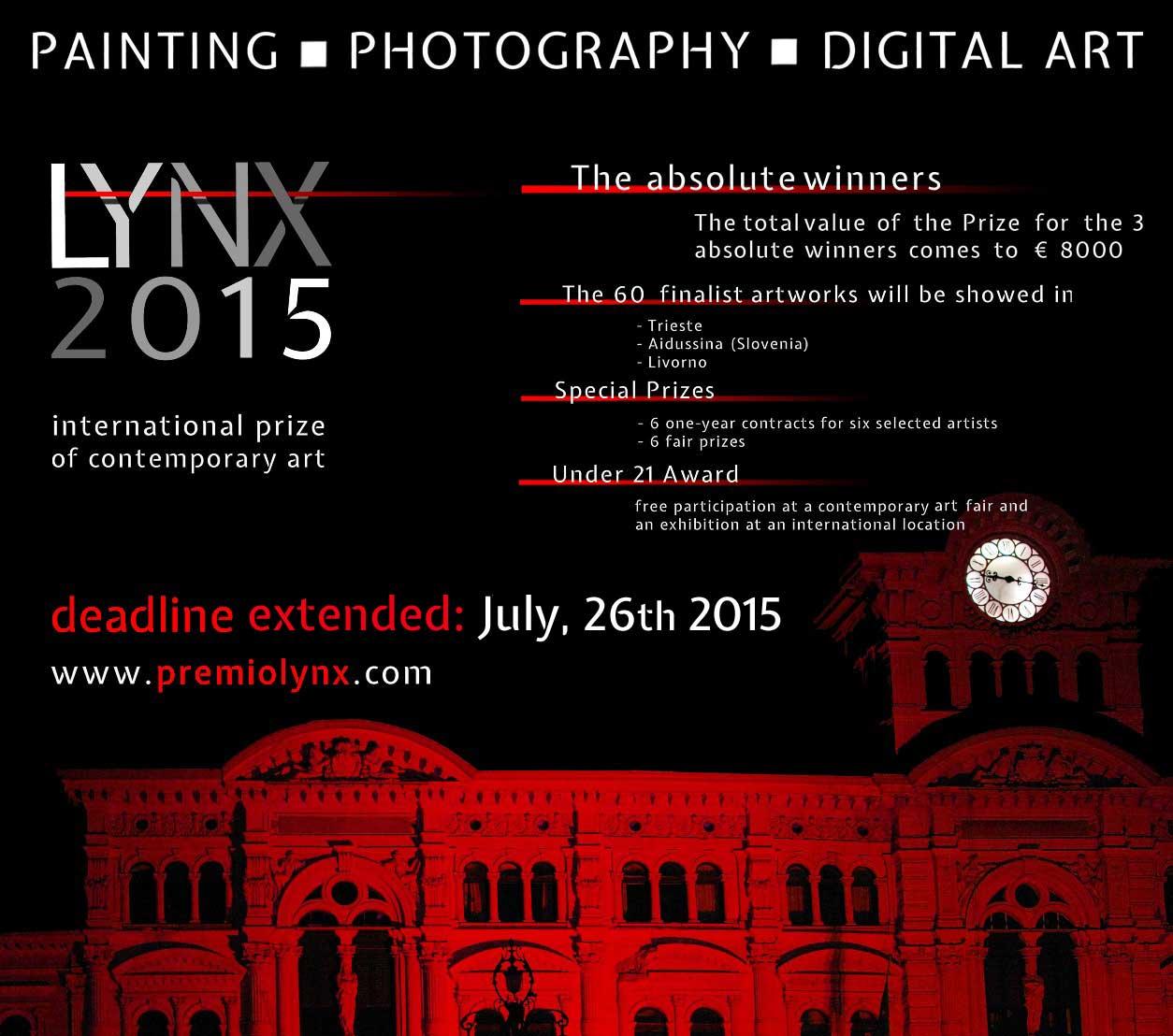 DEADLINE EXTENDED (July, 26 th 2015)