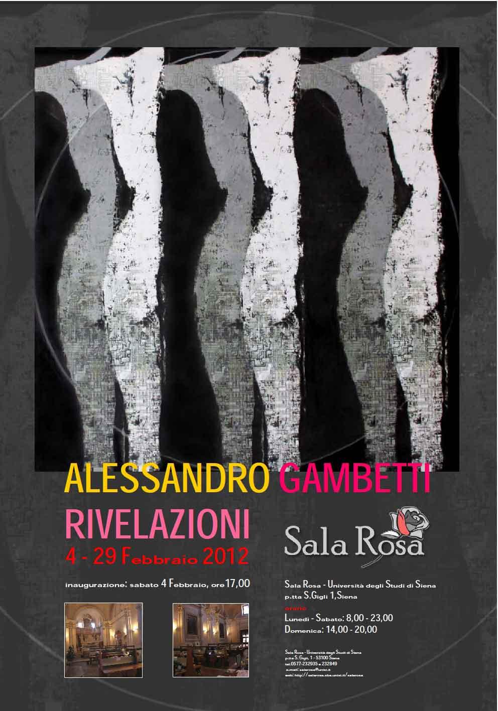 Alessandro Gambetti - Rivelazioni