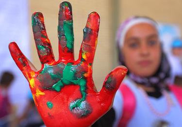 Help children in Syria, with UNICEF & Celeste Prize Help children in Syria, with UNICEF & Celeste Prize