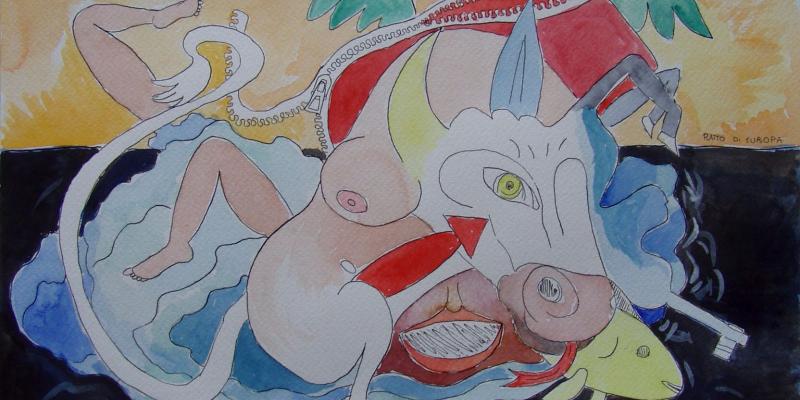 Agios Nikolaos - Creta - Ratto di Europa