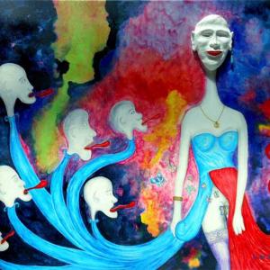 Travelling Solo Exhibition "from current to Fantasy, a project alienist" by Giorgio De Cesario