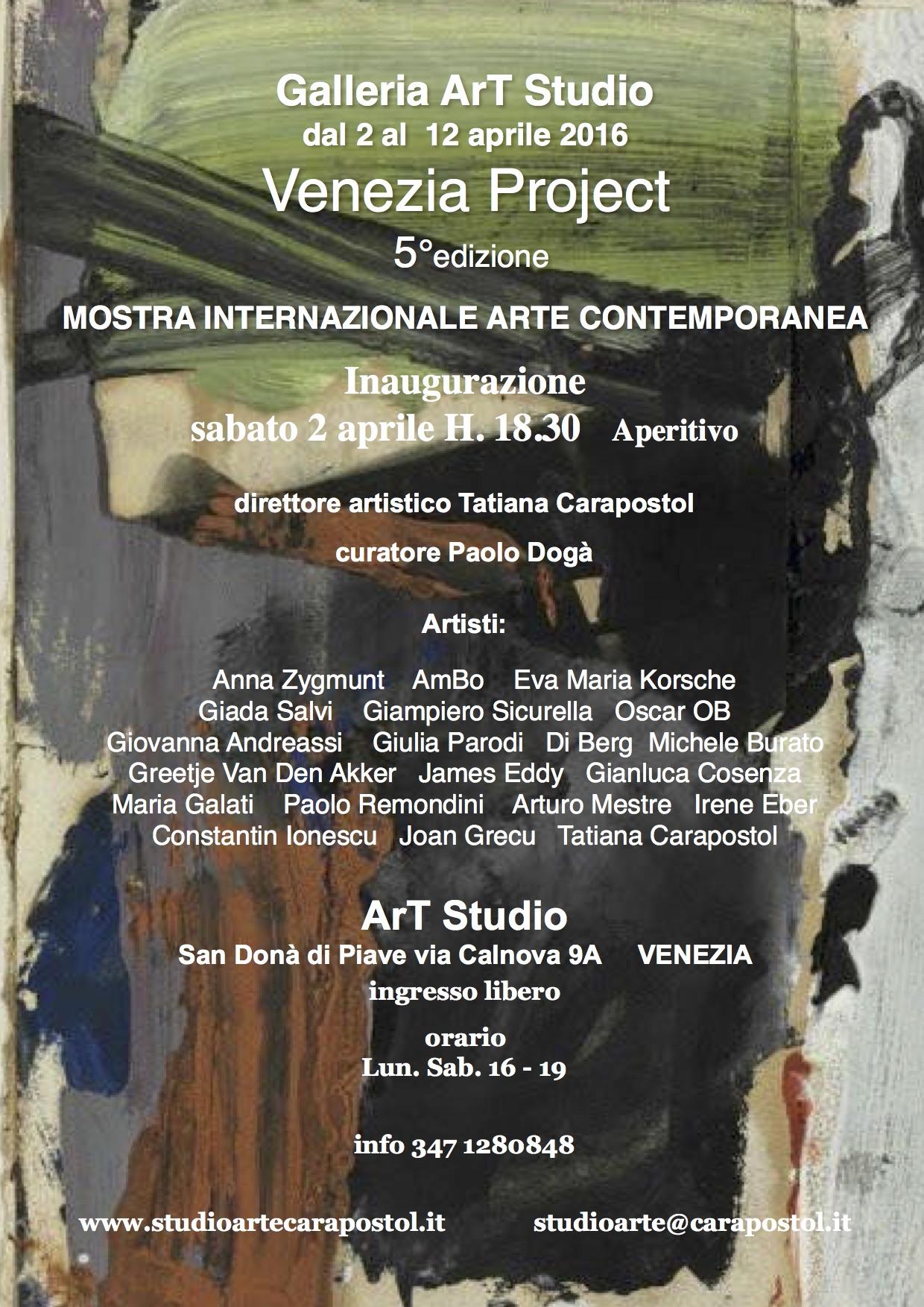 Venezia Project 2016  5° edizione