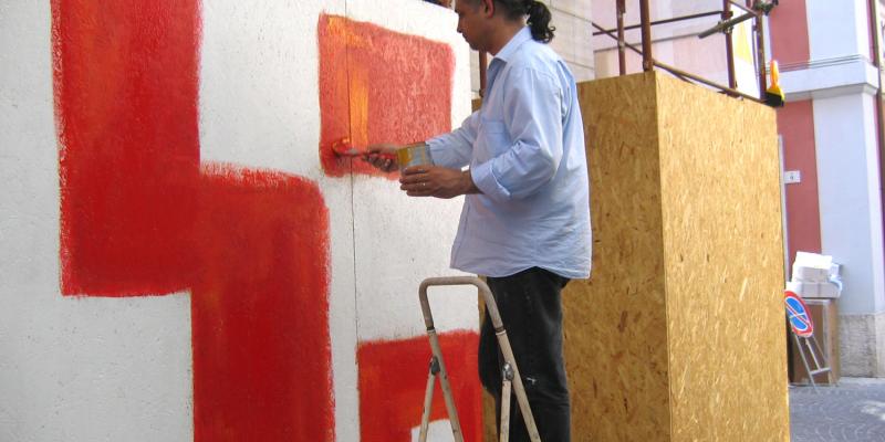 MURALES DAL MAGGIO A DICEMBRE 2009