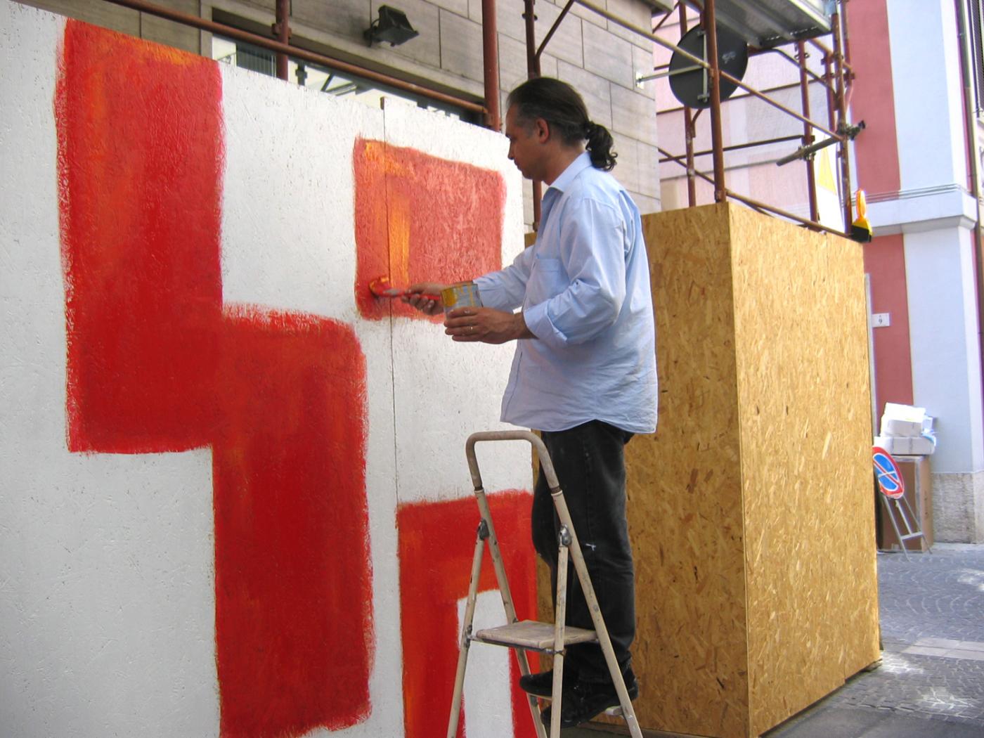 MURALES DAL MAGGIO A DICEMBRE 2009