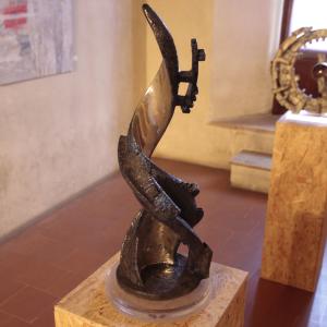 LE FOTO DELL'INAUGURAZIONE di ABSTRACTA A SABBIONETA (MN)