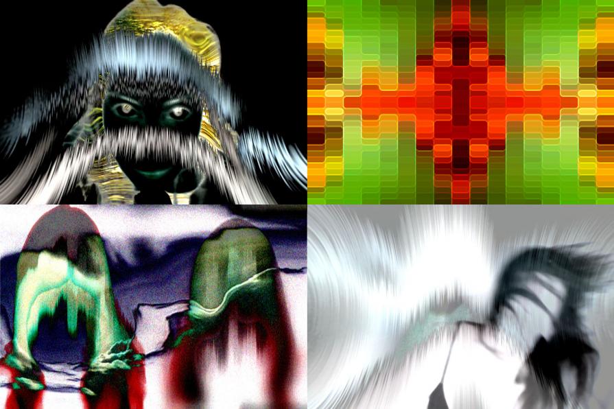 Frame snapshots of the Video "Give Me Pain"