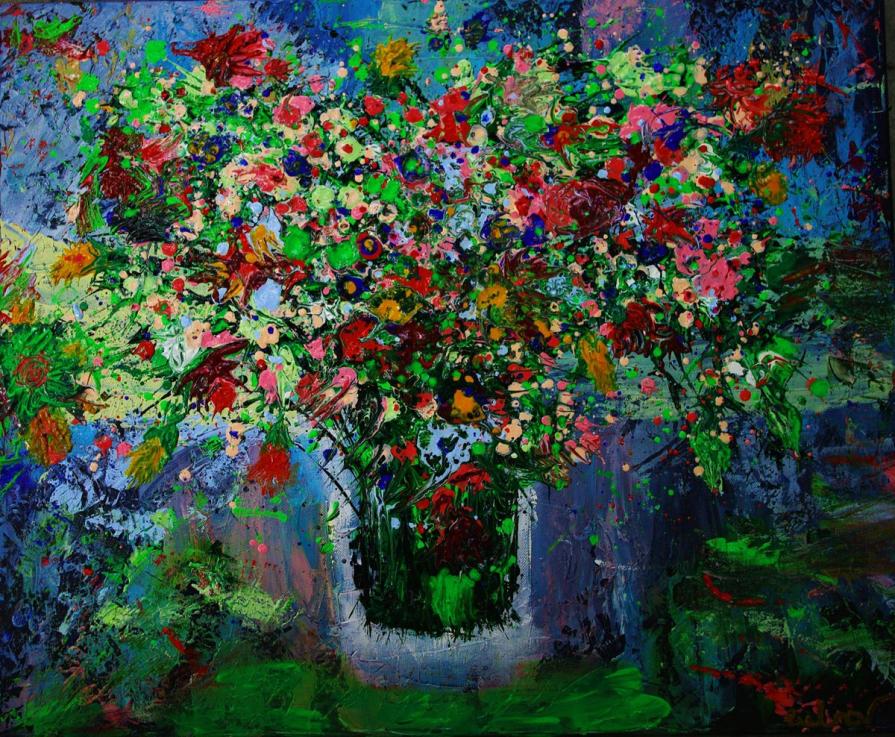 I'll give you a bouquet.