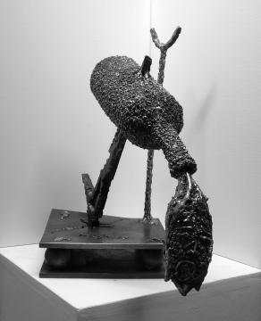 DANNI CON FANTASIA 40X40X26 CM STEEL 2010 (2)