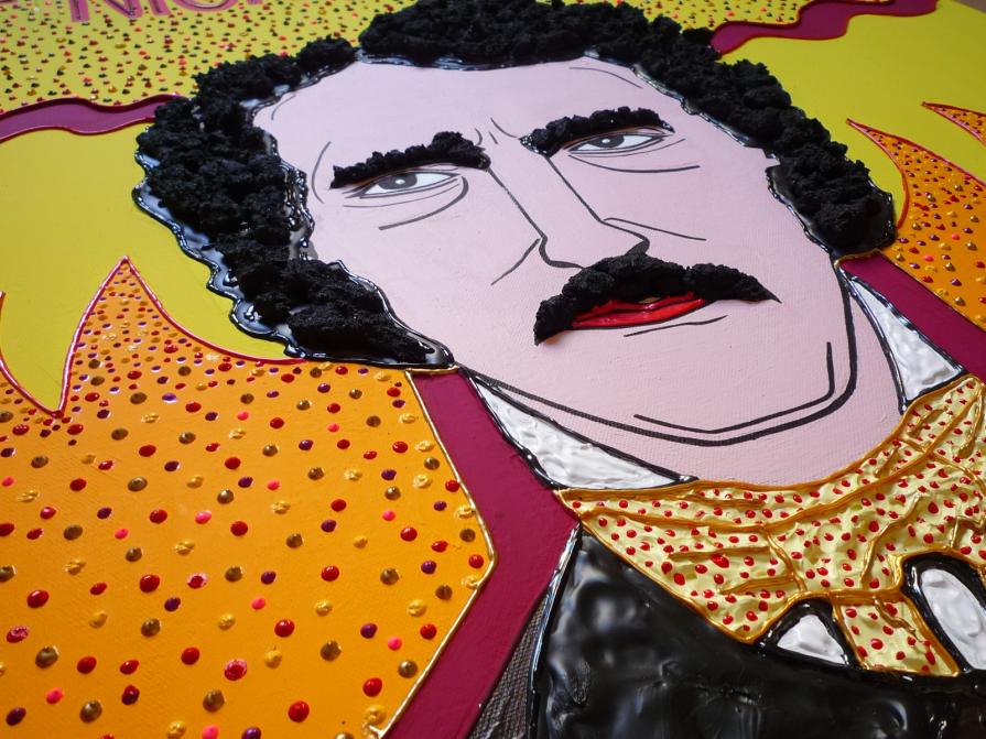 THE NEW KARMA OF EDGAR ALLAN POE (detail)