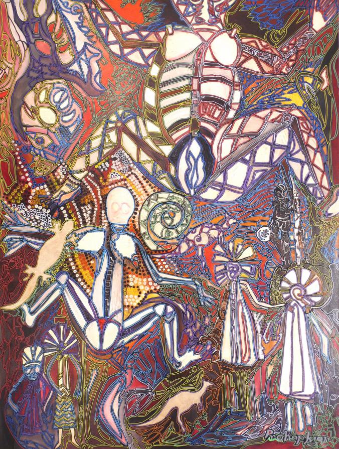 Aboriginal's Cave's Painting