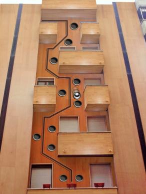 Il palazzo in cui tutti i bambini sognano di abitare - Via Gioberti (Firenze)