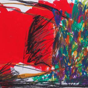 Schizzo x tela: "Il mio mondo è a colori"