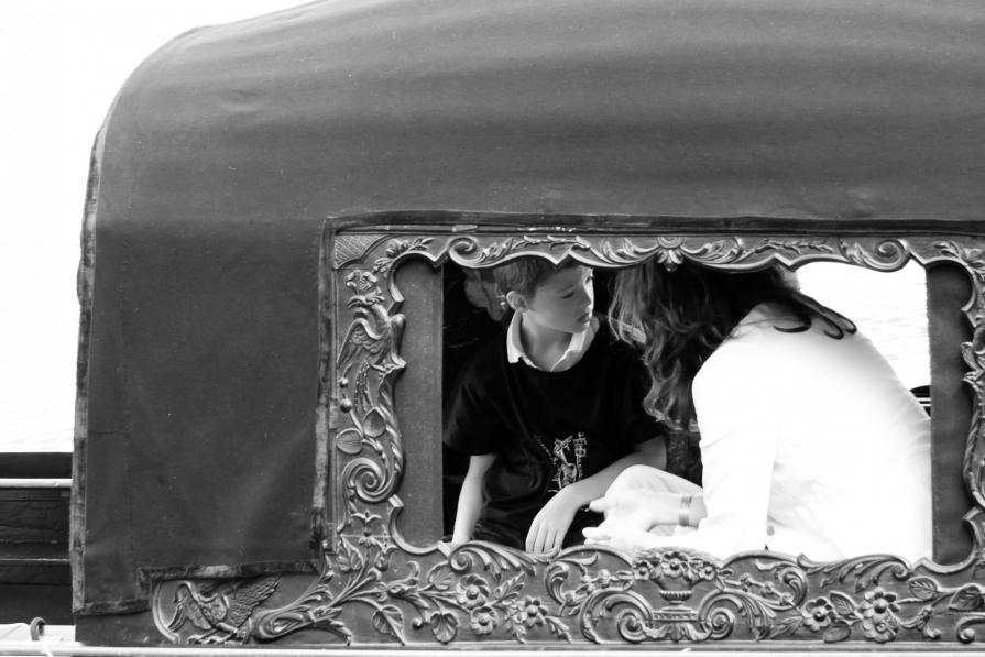 rich people in Venice