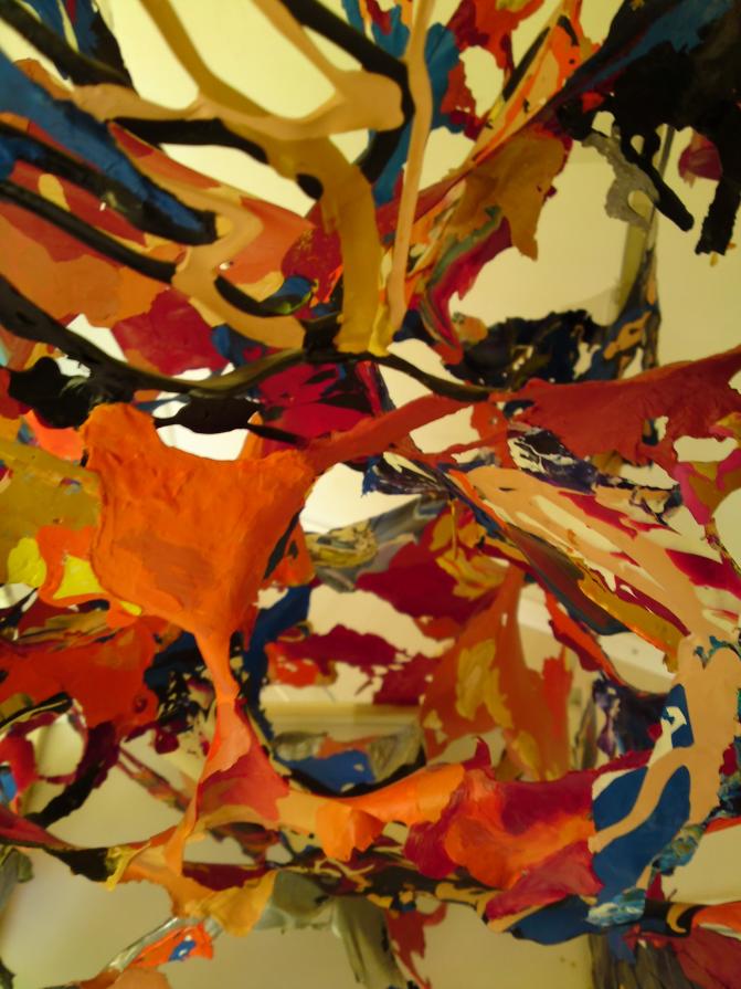 PAINTING WITHOUT SUPPORT three-dimensional 1 ( DETAIL ) 