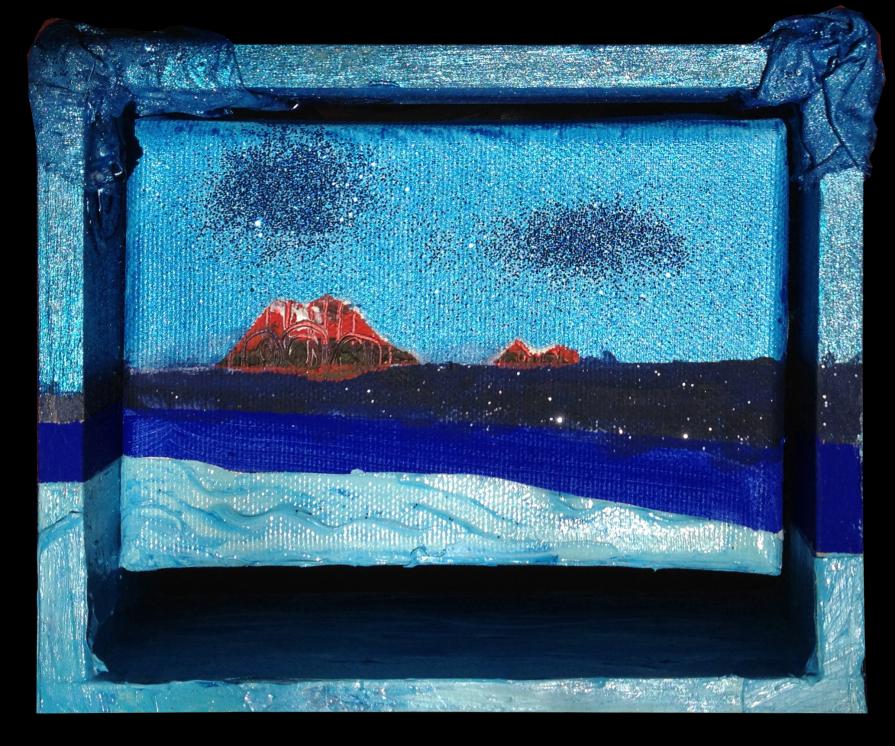 Art In A Box: Portatili Orizzonti