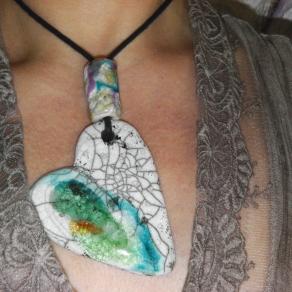 composizione RAKU - collana