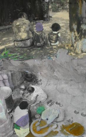 Memory Wall Rome Series - Trinity