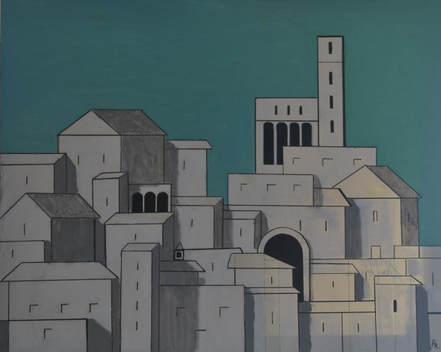 sincromia geometrica n°5