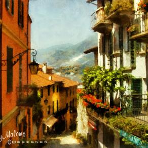 Sunny Day in Bellagio (Italian Mood Series)