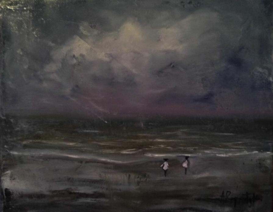 Sunday afternoon on the beach