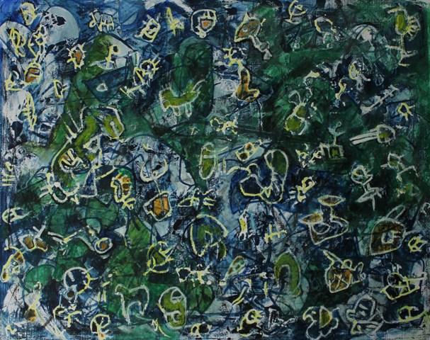 whats floating on the lens of my eye